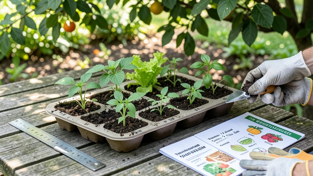 How Deep to Plant Vegetable Seeds: Exact Depths by Plant Type for Best Germination