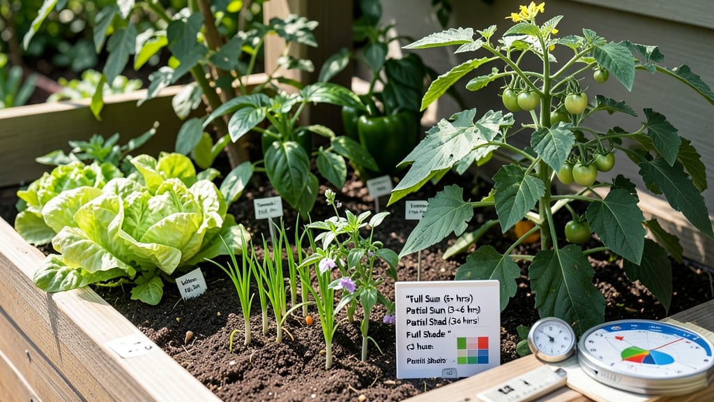 How Many Hours of Sun Does a Vegetable Garden Need: Plant-Specific Guide for Thriving Harvests
