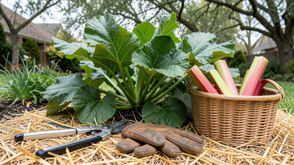 Preparing Rhubarb for Winter: Freezer-Friendly Slices for Year-Round Baking