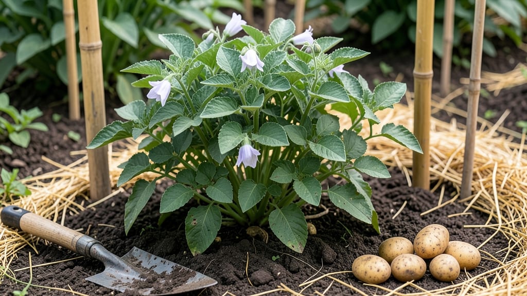 When to Plant Potatoes in Utah: Frost-Free Timeline by Elevation