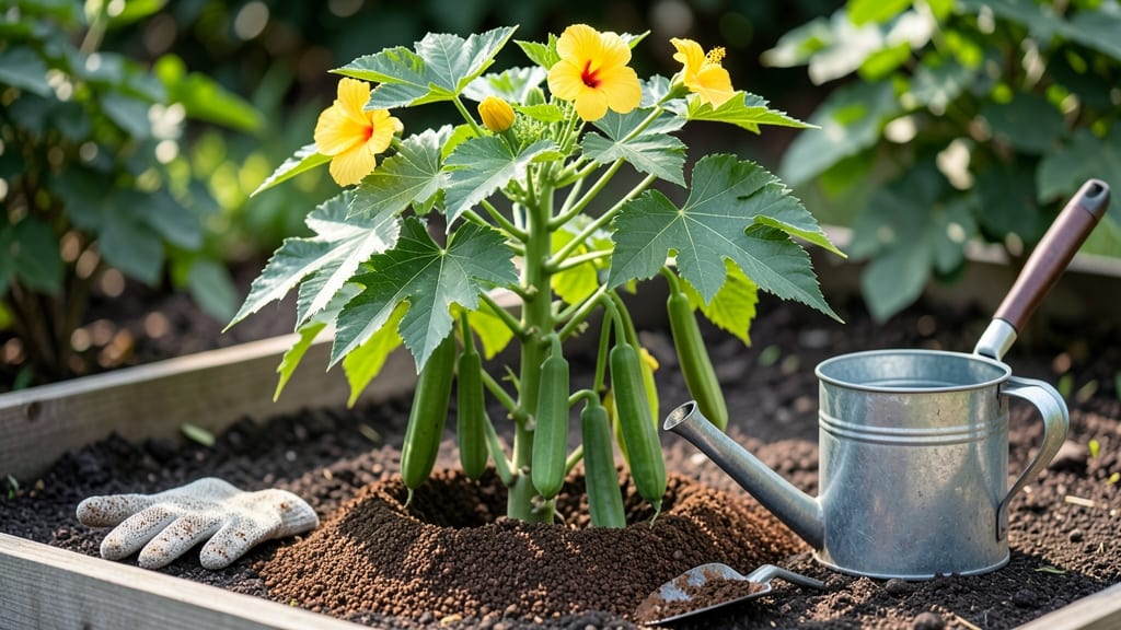 When to Fertilize Okra: Timing Tricks for Faster Growth and Higher Yields