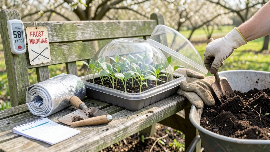 When Is It Safe to Plant Vegetables Outside: Frost-Free Date Guide by Hardiness Zone