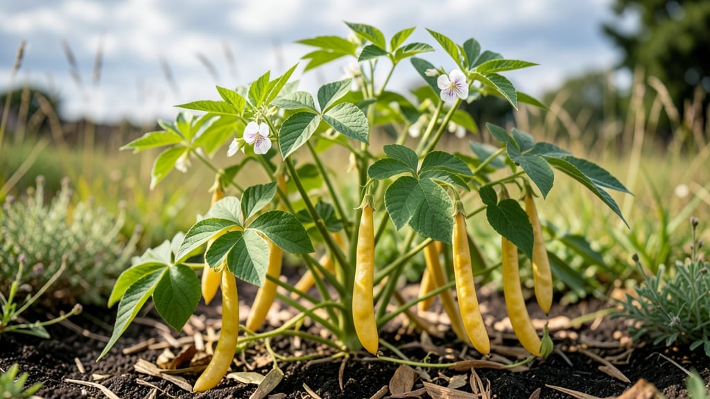 Gold Rush Yellow Beans Recipe: Regrow From Kitchen Scraps in Just 7 Days