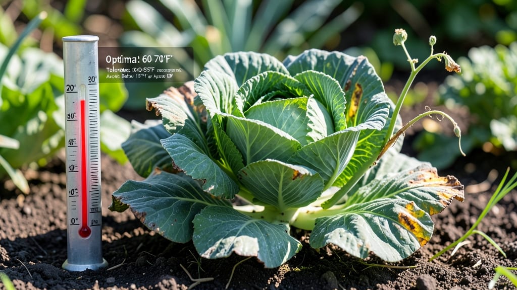 What Temperature Can Cabbage Tolerate: Freezing Survival Secrets for Cold-Hardy Harvests