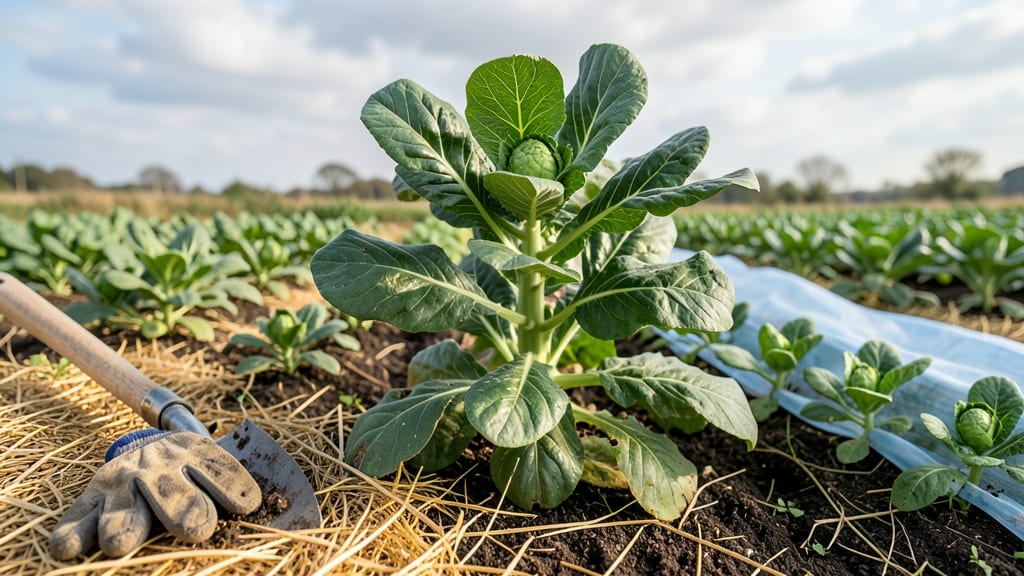 When to Plant Brussels Sprouts in NC: Heat-Tolerant Varieties & Exact Frost-Free Timing
