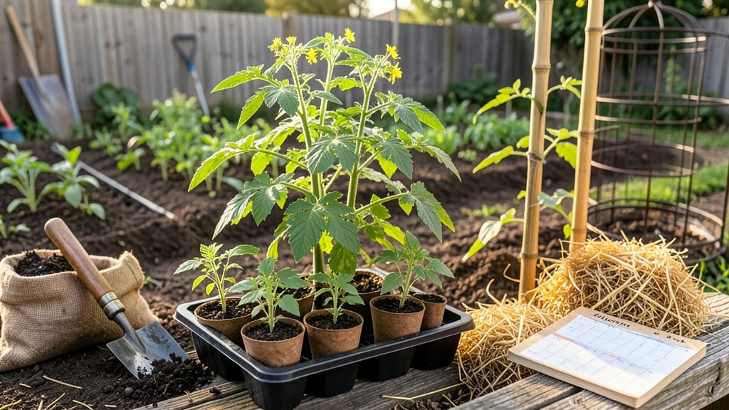 When to Plant Tomatoes in NJ: Frost-Date Calculator by Zone for Peak Yields
