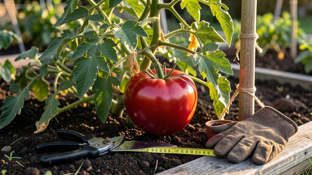 Biggest Tomato Ever: Proven Techniques to Grow 1-Pound Beasts