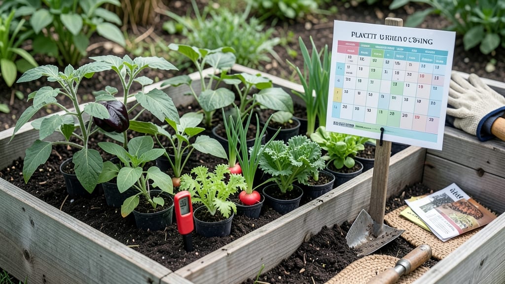 When to Plant Vegetables in Chicago: Frost-Free Timeline by Crop for Bushels