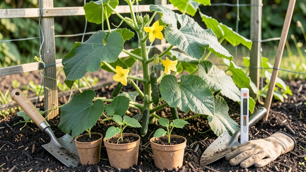 When to Plant Cucumbers in Ohio: Frost-Free Timeline by Zone for Best Yields