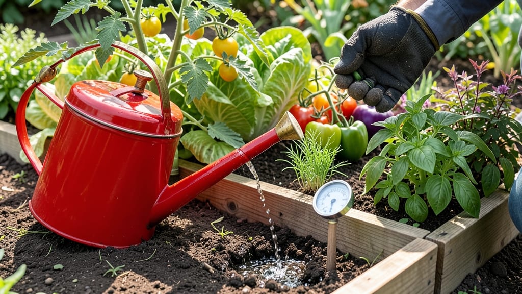 How Often to Water a Veg Garden: Soil-Moisture Test Guide for Perfect Growth
