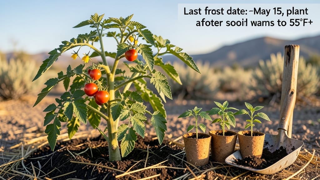 When to Plant Tomatoes in Utah: Soil Temp Triggers for Faster Growth