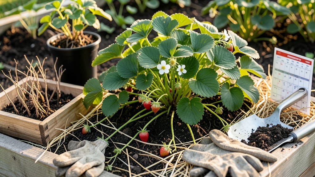 When to Plant Strawberries in Georgia: Optimal Months for Bigger Harvests