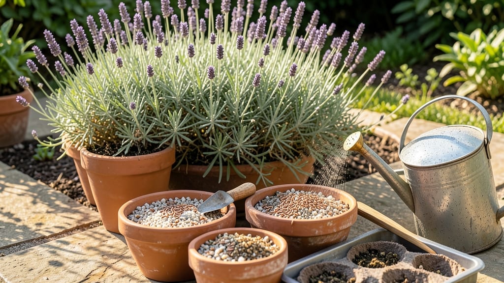 How Many Lavender Seeds Per Pot: Spacing Secrets for Bushy Growth