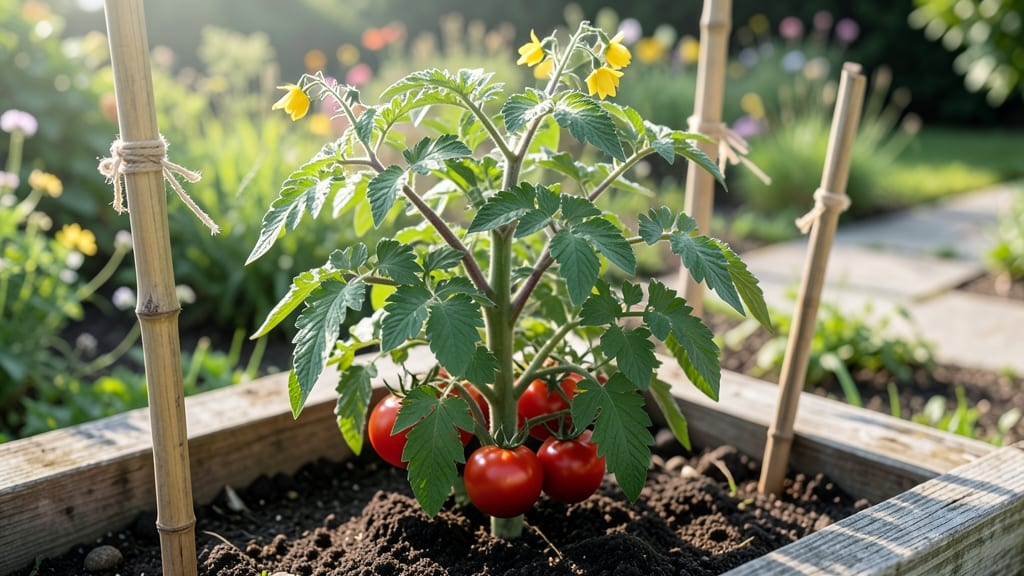 Celebrity Tomato Determinate: Compact Bush Variety for Small Gardens