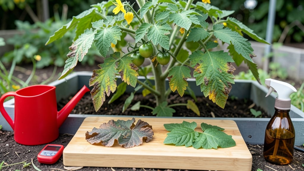 Tomato Leaf Scorch Prevention: 5-Step Rescue for Crisp Edges and Lush Growth