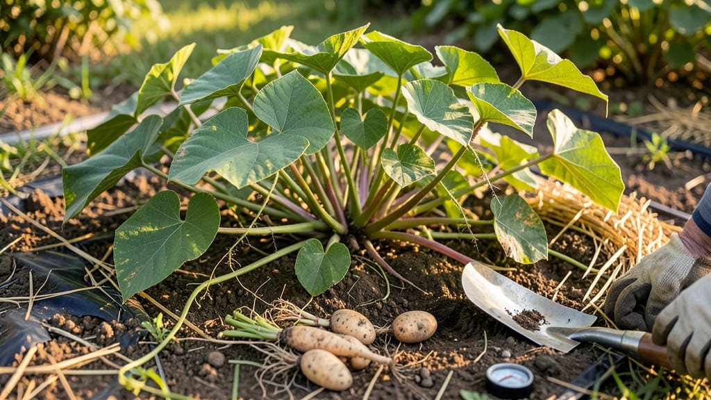 When to Plant Sweet Potatoes in Maryland: Frost-Free Timeline & Pro Tips