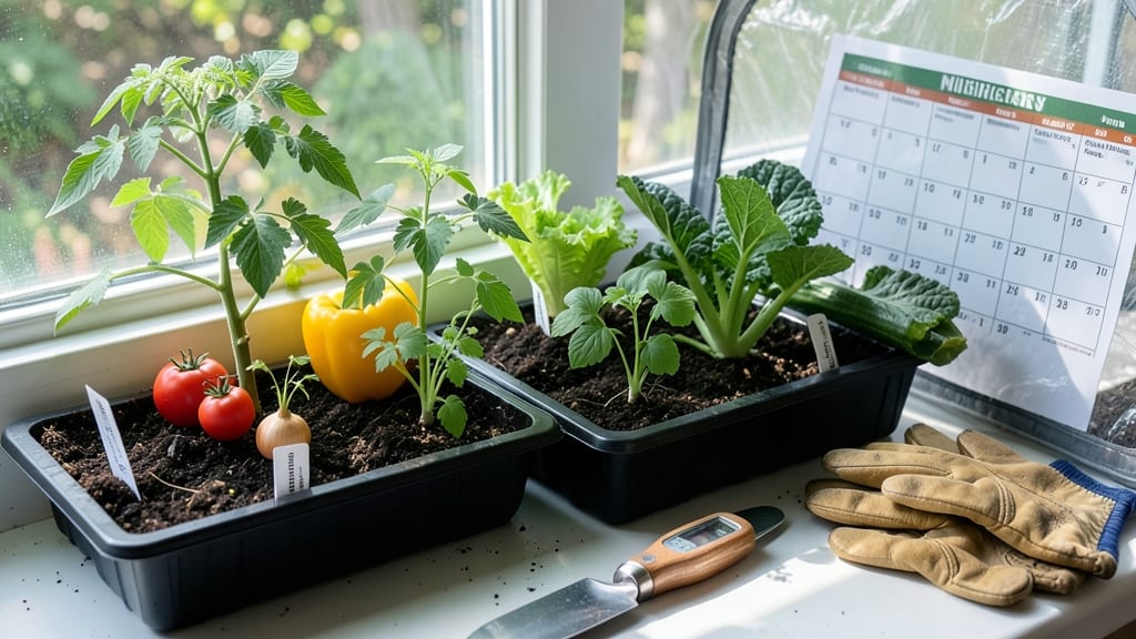 When to Plant Vegetable Seeds in Michigan: Frost-Date Guide by Crop Type