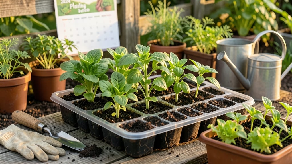 When to Start Planting Vegetables: Frost-Free Dates by Region and Variety