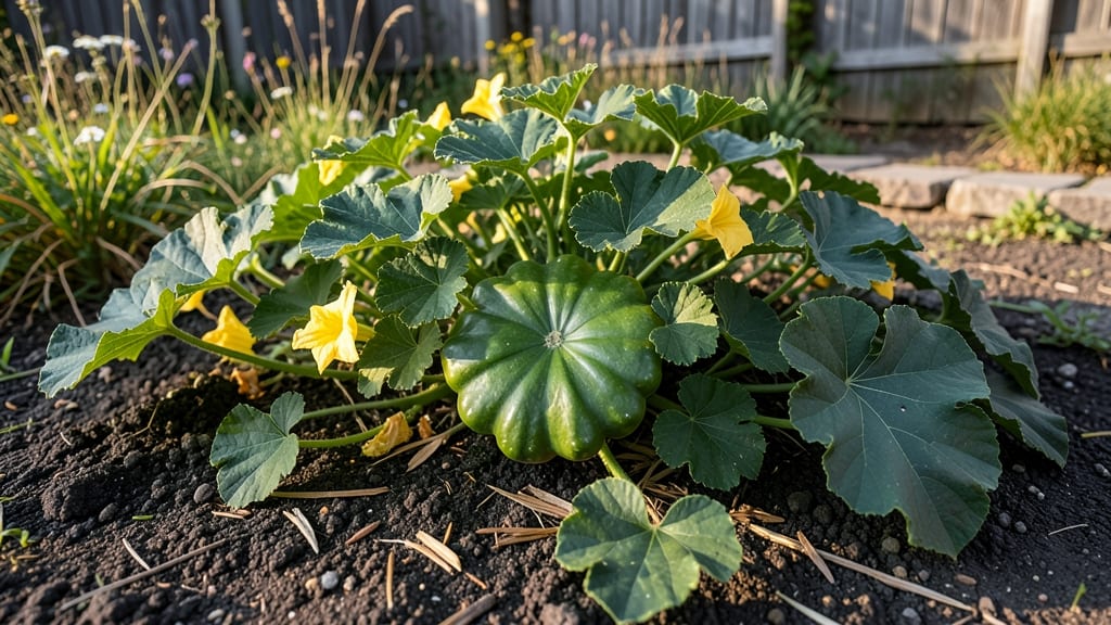 Green Patty Pan Squash Growing Guide: Year-Round Harvest From Cutting Scraps in 7 Days