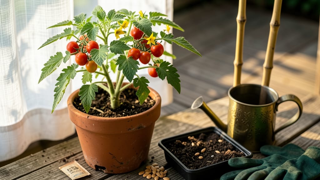 Reisetomate Tomato Seeds: Regrow From Scraps in Just 7 Days