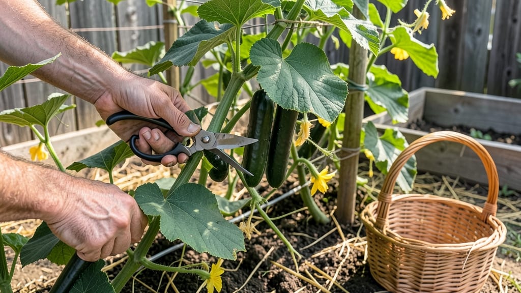 Sumter Cucumber Size Standards: What to Harvest for Market Success