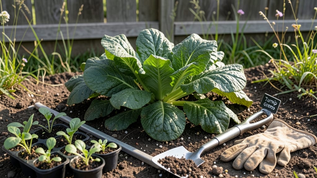 When to Plant Turnip Greens in Alabama: Frost Dates and Heat Tolerance Guide