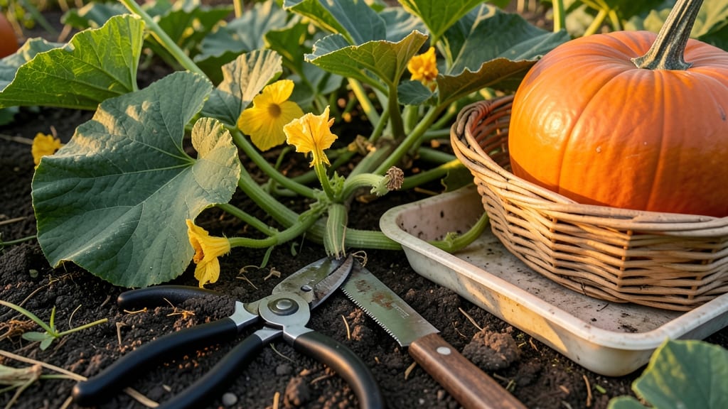 When to Cut Pumpkins Off the Vine: Harvest Cues for Perfect Ripeness