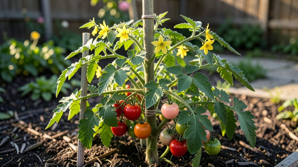 Tomatoes and Sun Growing Guide: Perennial Revival From Scraps in 7 Days