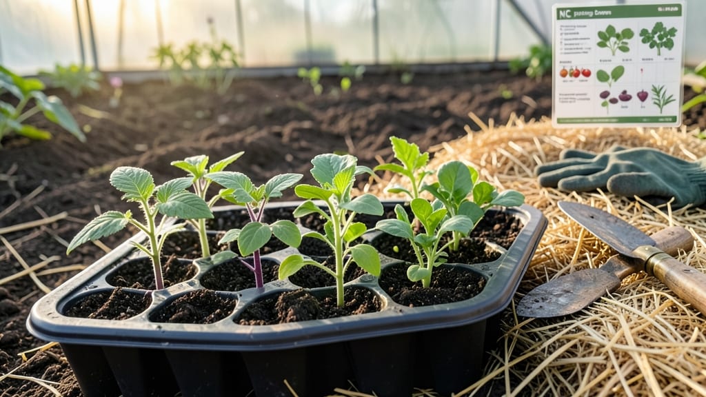 When to Plant Vegetables in NC: Frost-Free Timeline by Zone for Maximum Yield