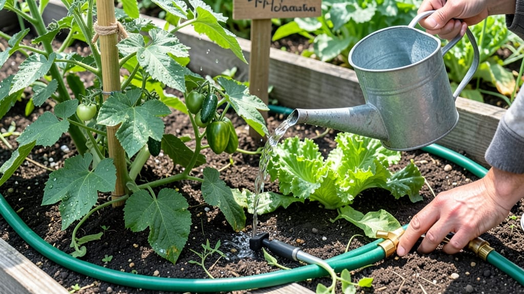 How Often Should You Water a Veggie Garden: Science-Backed Schedule by Plant Type