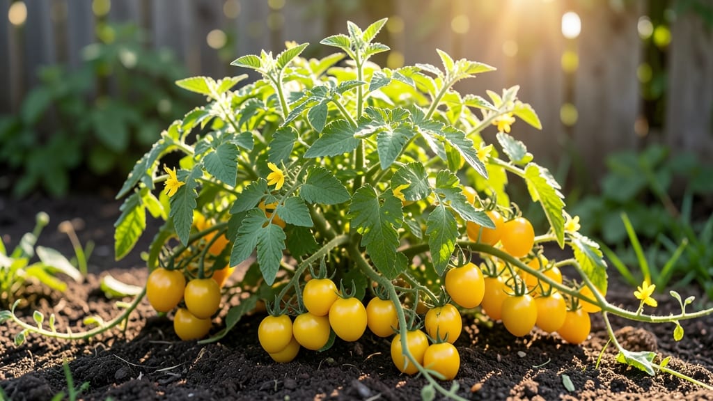Golden Sweet Grape Tomato Growing Guide: Cold-Resistant Perennials With 50-Day Harvests