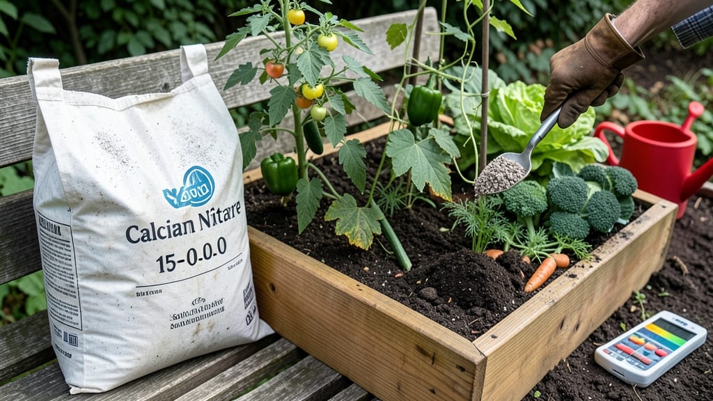 Calcium Fertilizer for Vegetables: Soil Test-Based Fix for Blossom End Rot