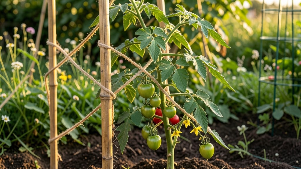 Tomato String Method: No-Seed Planting for Bushes That Regrow Naturally