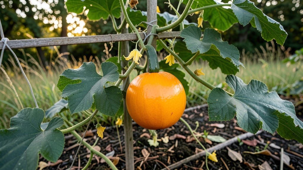Round Orange Cucumber Varieties: Unique Seeds for Vibrant Harvests