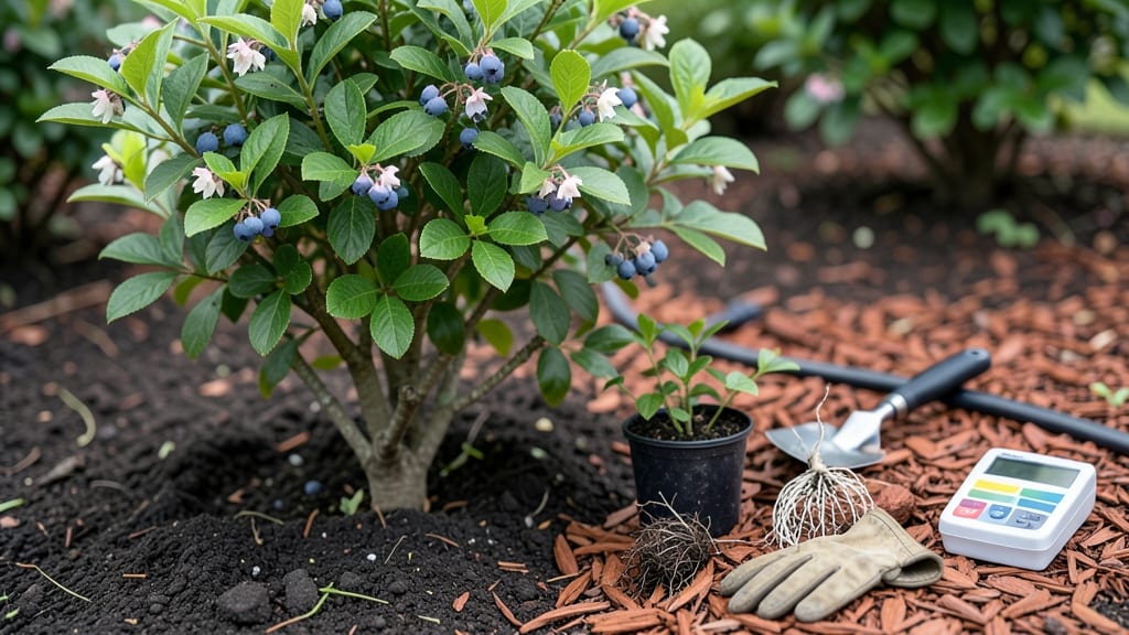 When to Plant Blueberries in Texas: Frost-Free Timeline by Zone for Thriving Bushes