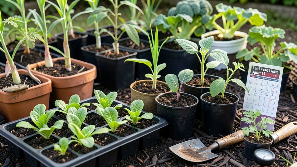 When to Plant Vegetables in Iowa: Frost-Date Guide by Plant Type