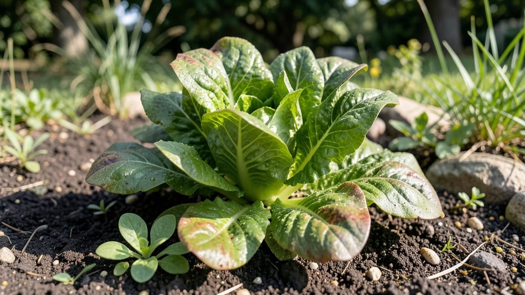 Leaf Lettuce Growth Chart: Stages, Days & Height Milestones