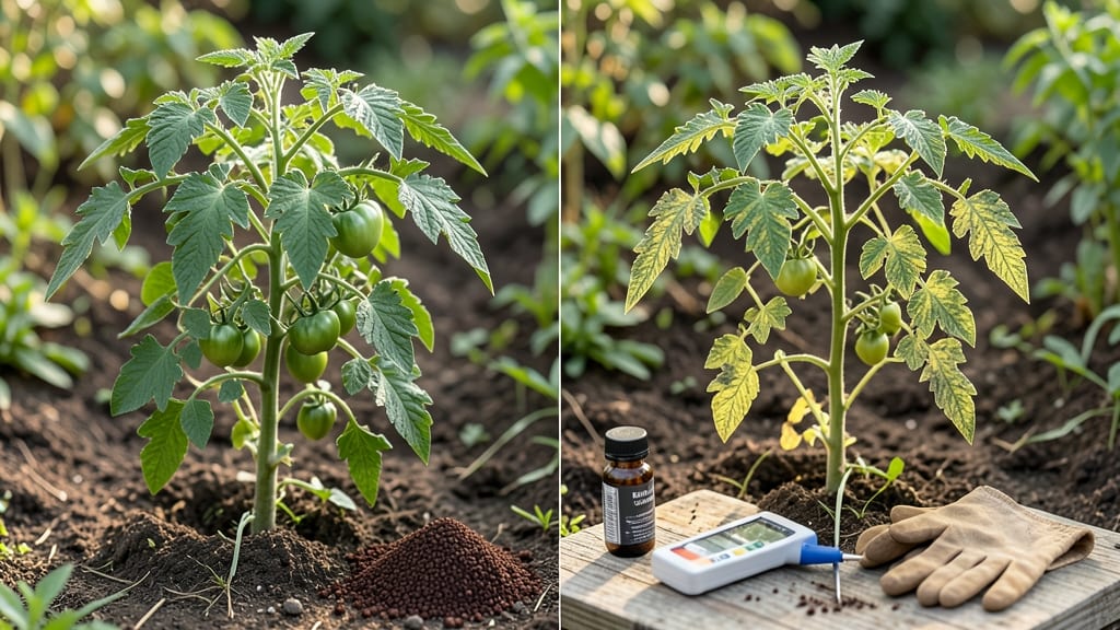 Tomato Iron Deficiency: Nutrient-Packed Meal Boosters