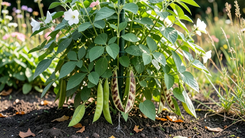 White Half Runner Pole Beans Growing Guide: Cold-Hardy Perennials That Regrow From Cuttings