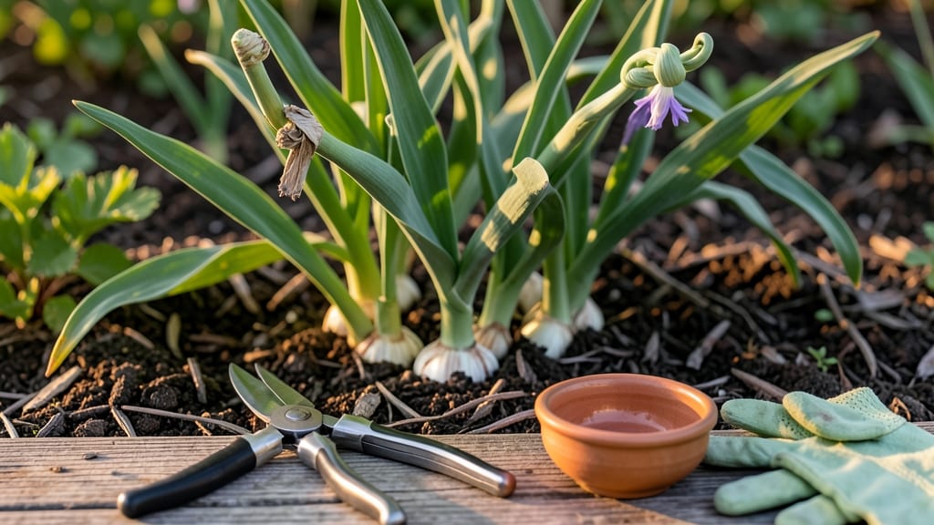 When to Remove Garlic Scapes: 3 Key Signs for Bigger Bulbs