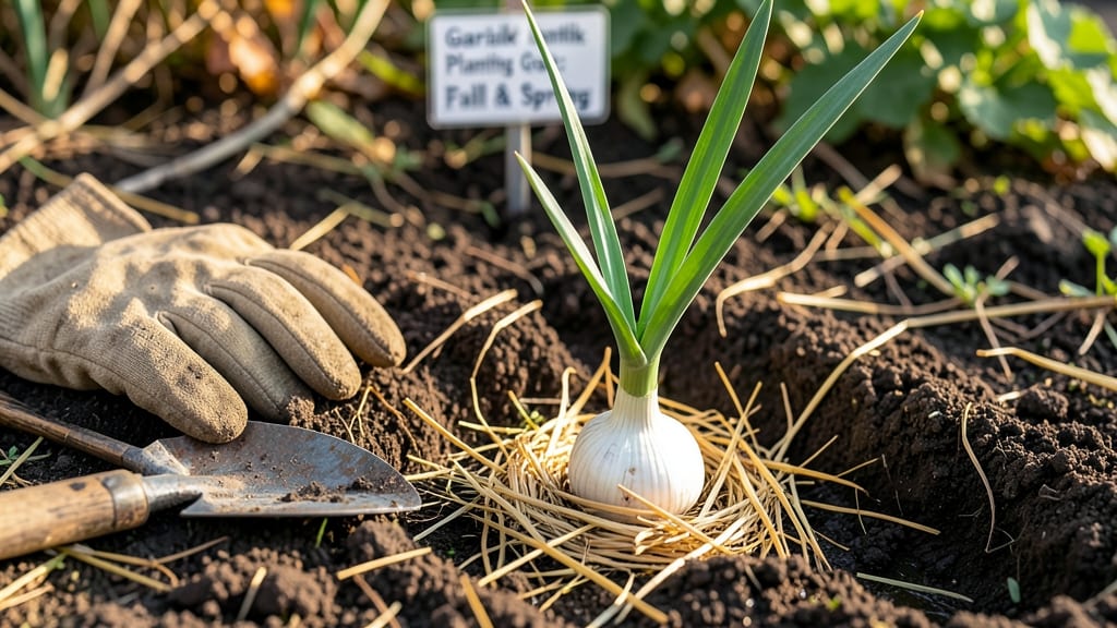 When to Plant Garlic in Massachusetts: Frost-Date Guide for Hardneck Varieties