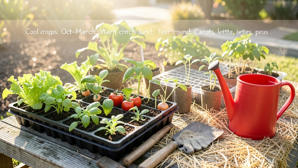 When to Plant Vegetables in San Diego: Frost-Free Timeline by Month for Bountiful Harvests
