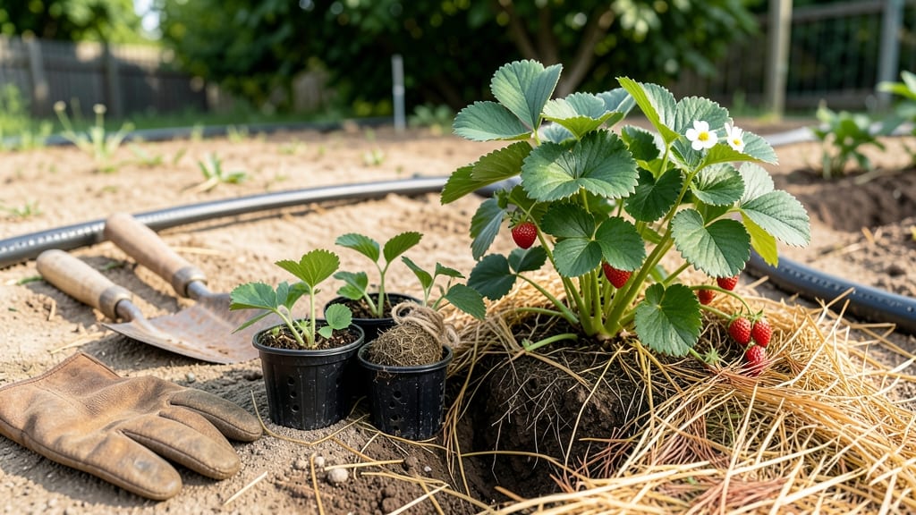 When to Plant Strawberries in East Texas: Frost-Free Timeline by County for Bigger Yields
