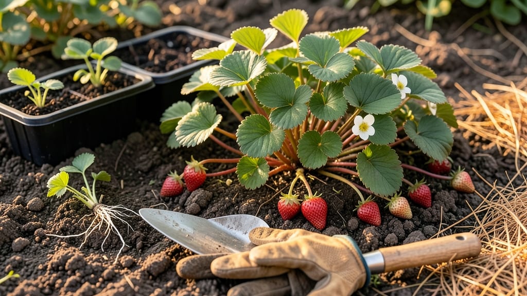 When to Plant Strawberry Seeds in Florida: Soil Temp Triggers for Fast Germination