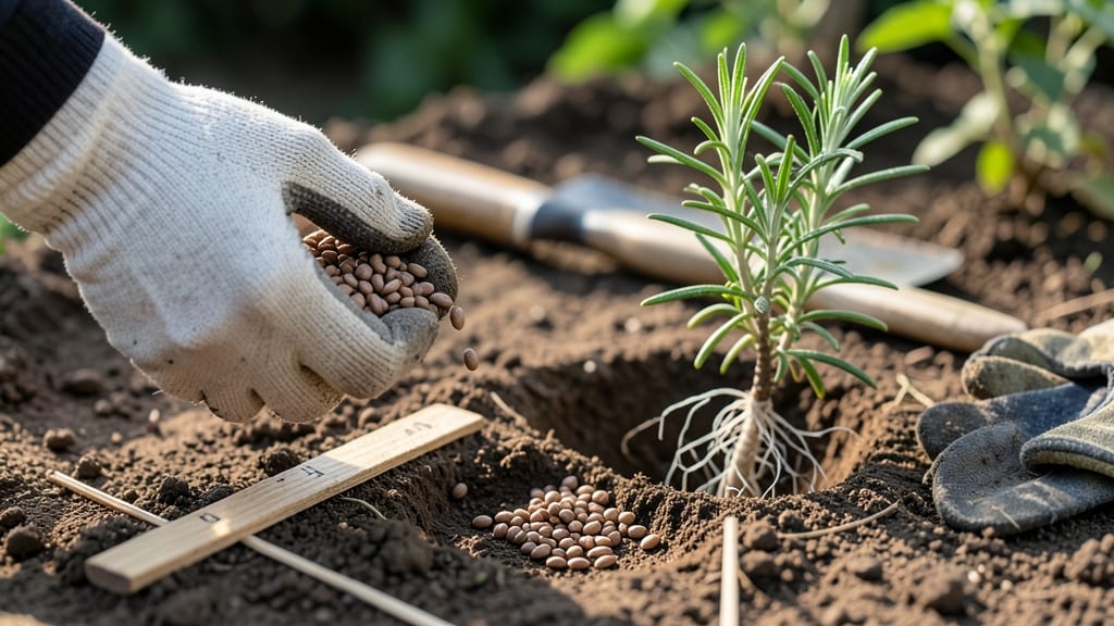 How Many Rosemary Seeds Per Hole: Spacing Science for Bushier Growth