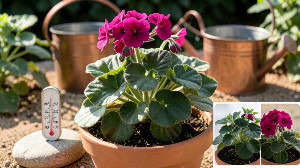 Geranium Heat Tolerance: Zones 9-11 Survival Secrets for Year-Round Blooms