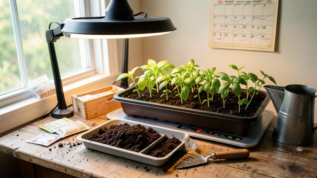 When to Start Vegetable Seeds Indoors: Exact 2024 Timeline by Plant Type