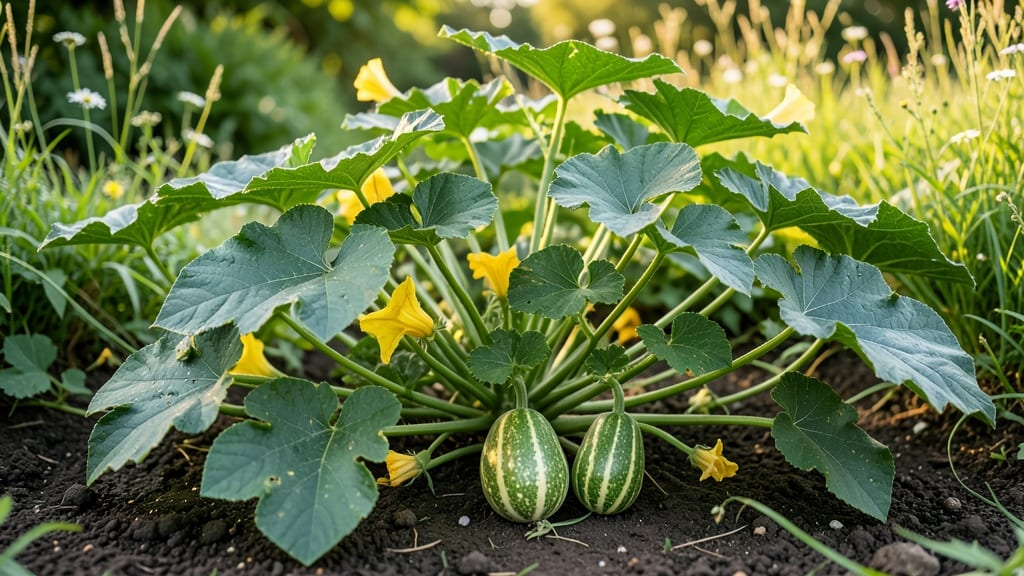 Green Pattypan Squash Growing Guide: Revive Stems in Water for New Plants
