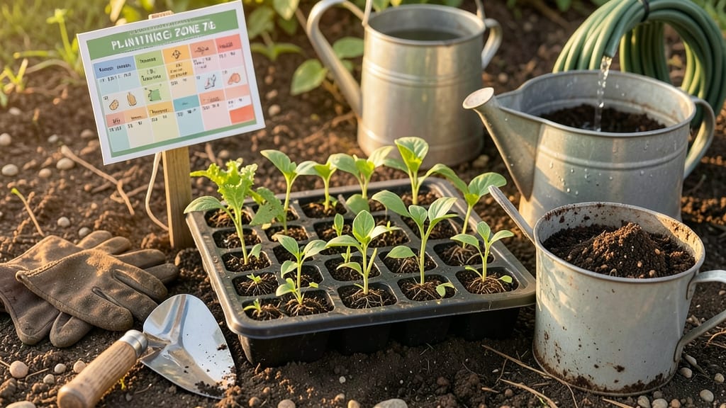 When to Plant Vegetables in Zone 7b: Exact Dates for Fastest Growth