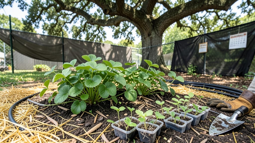 When to Plant Strawberries in Zone 9: Perfect Timing for Year-Round Harvests